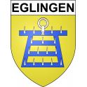 Adesivi stemma Eglingen adesivo