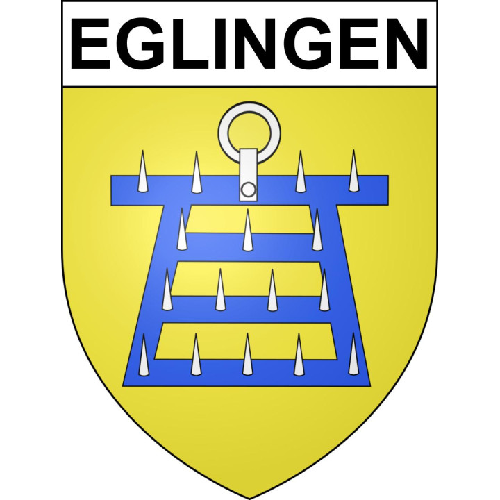 Stickers coat of arms Eglingen adhesive sticker
