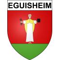 Stickers coat of arms Eguisheim adhesive sticker