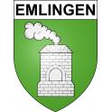 Adesivi stemma Emlingen adesivo