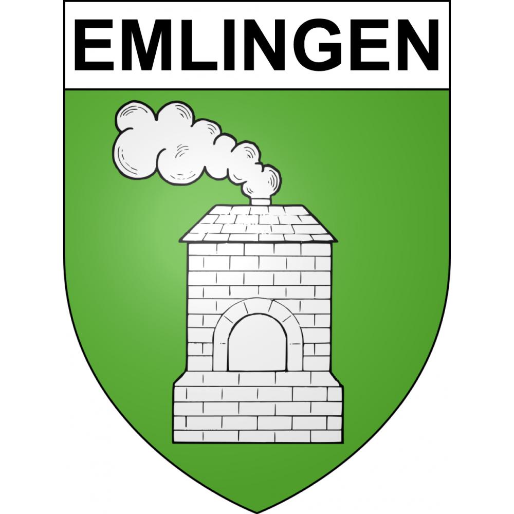 Stickers coat of arms Emlingen adhesive sticker