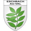 Adesivi stemma Eschbach-au-Val adesivo