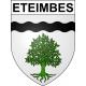 Stickers coat of arms Eteimbes adhesive sticker