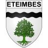 Adesivi stemma Eteimbes adesivo