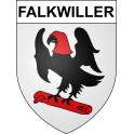 Adesivi stemma Falkwiller adesivo