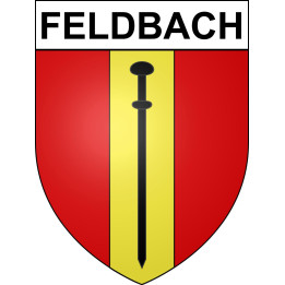 Stickers coat of arms Feldbach adhesive sticker