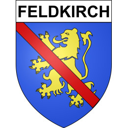 Feldkirch Sticker wappen, gelsenkirchen, augsburg, klebender aufkleber