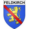 Stickers coat of arms Feldkirch adhesive sticker