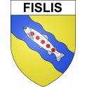 Adesivi stemma Fislis adesivo