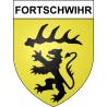 Fortschwihr Sticker wappen, gelsenkirchen, augsburg, klebender aufkleber