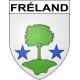 Fréland 68 ville sticker blason écusson autocollant adhésif