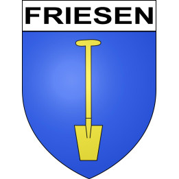 Stickers coat of arms Friesen adhesive sticker