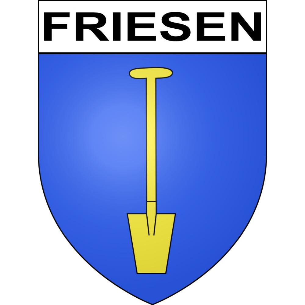 Adesivi stemma Friesen adesivo