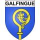 Stickers coat of arms Galfingue adhesive sticker