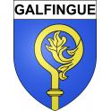Stickers coat of arms Galfingue adhesive sticker