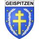 Geispitzen Sticker wappen, gelsenkirchen, augsburg, klebender aufkleber