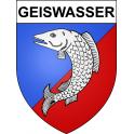 Stickers coat of arms Geiswasser adhesive sticker