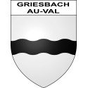 Griesbach-au-Val 68 ville sticker blason écusson autocollant adhésif