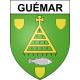 Stickers coat of arms Guémar adhesive sticker