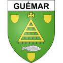 Adesivi stemma Guémar adesivo