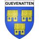 Guevenatten Sticker wappen, gelsenkirchen, augsburg, klebender aufkleber