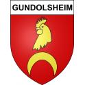 Adesivi stemma Gundolsheim adesivo