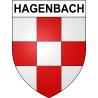 Adesivi stemma Hagenbach adesivo