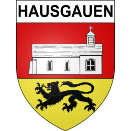 Stickers coat of arms Hausgauen adhesive sticker