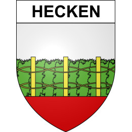 Hecken Sticker wappen, gelsenkirchen, augsburg, klebender aufkleber