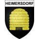 Adesivi stemma Heimersdorf adesivo