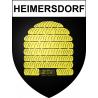 Heimersdorf 68 ville sticker blason écusson autocollant adhésif