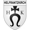 Adesivi stemma Helfrantzkirch adesivo