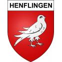 Stickers coat of arms Henflingen adhesive sticker