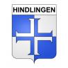 Adesivi stemma Hindlingen adesivo