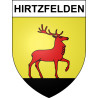 Adesivi stemma Hirtzfelden adesivo