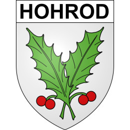 Stickers coat of arms Hohrod adhesive sticker