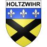 Stickers coat of arms Holtzwihr adhesive sticker