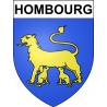 Stickers coat of arms Hombourg adhesive sticker
