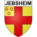 Adesivi stemma Jebsheim adesivo