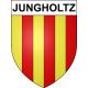 Jungholtz 68 ville sticker blason écusson autocollant adhésif