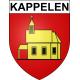 Kappelen 68 ville sticker blason écusson autocollant adhésif