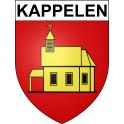 Stickers coat of arms Kappelen adhesive sticker