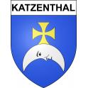 Adesivi stemma Katzenthal adesivo
