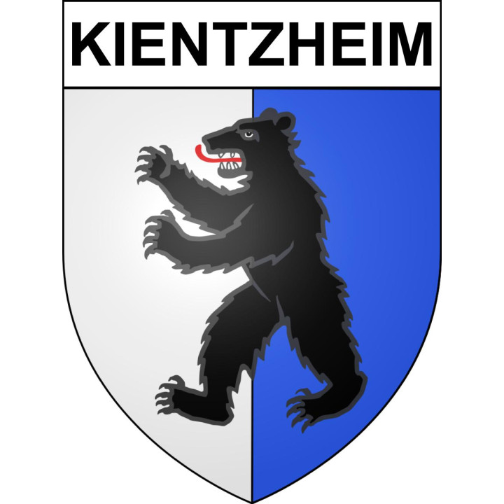 Kientzheim 68 ville sticker blason écusson autocollant adhésif