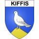 Kiffis Sticker wappen, gelsenkirchen, augsburg, klebender aufkleber