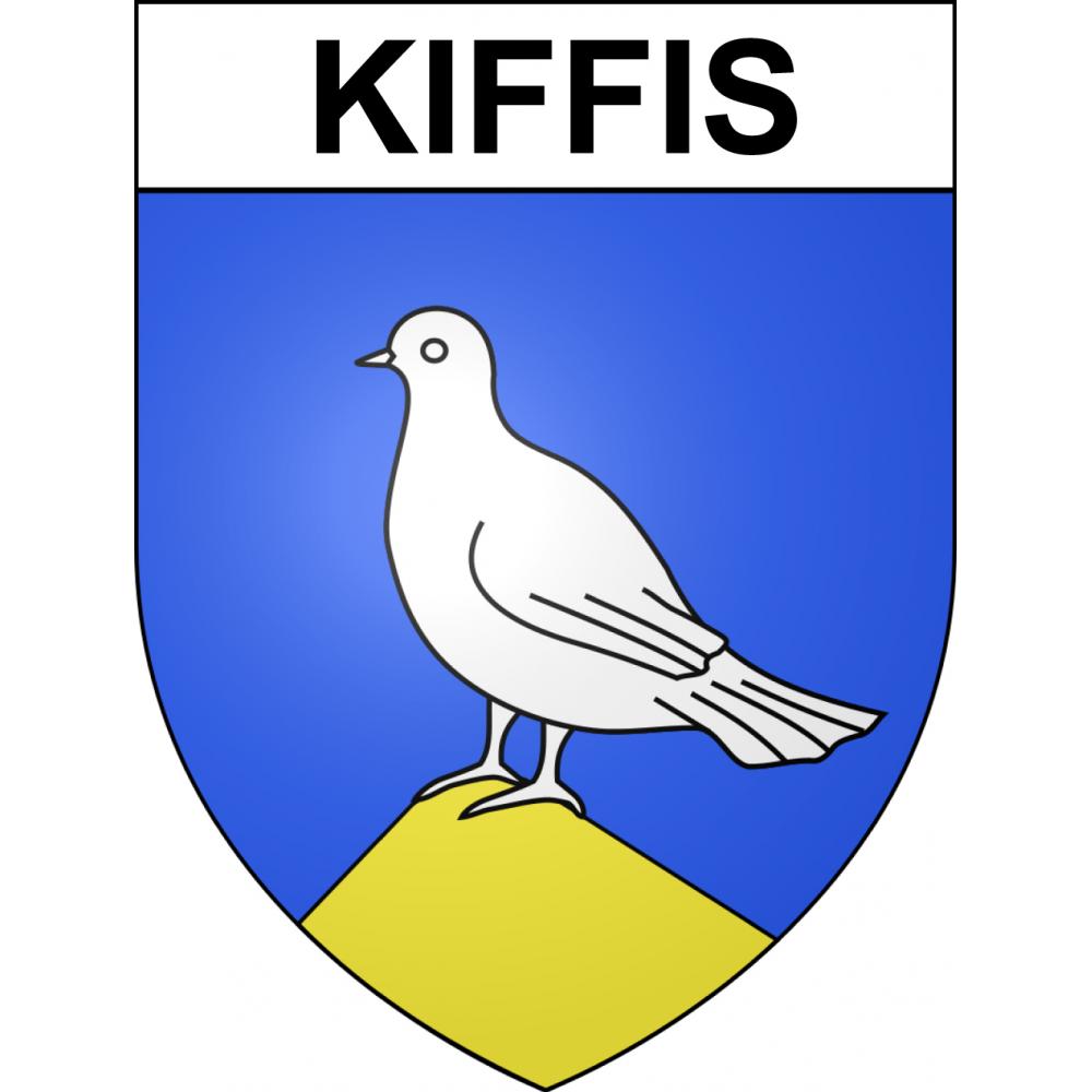 Stickers coat of arms Kiffis adhesive sticker