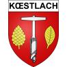 Stickers coat of arms Kœstlach adhesive sticker