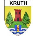 Adesivi stemma Kruth adesivo