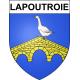 Stickers coat of arms Lapoutroie adhesive sticker
