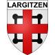 Stickers coat of arms Largitzen adhesive sticker